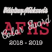 114h_Blanket_4Names_AFHS_Color_Guard_2019