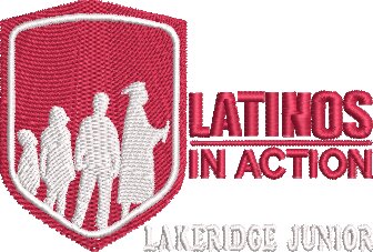 L11e_JerseyFront3.5w_LatinoInAction_LakeridgeJHS