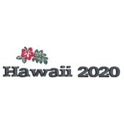 U54e_HatBack4.35W_Hawaii2020_Flower